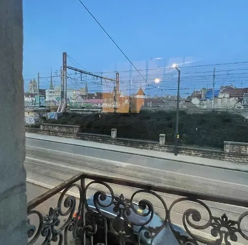 アパート Arquebuse Proche Gare ディジョン